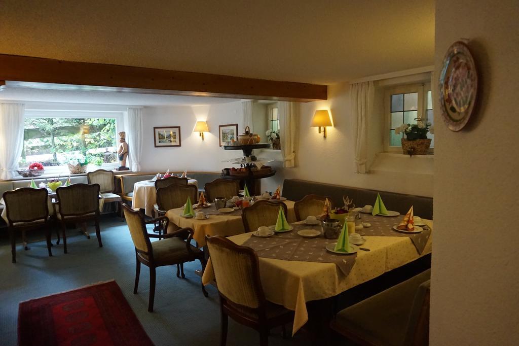 Hotel Garni Liberia Oberstdorf Dış mekan fotoğraf