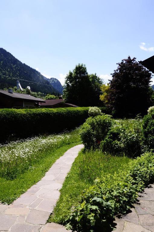 Hotel Garni Liberia Oberstdorf Dış mekan fotoğraf