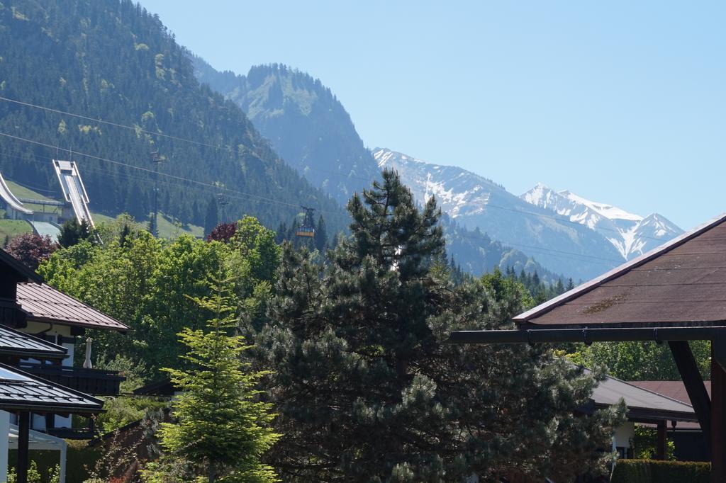 Hotel Garni Liberia Oberstdorf Dış mekan fotoğraf