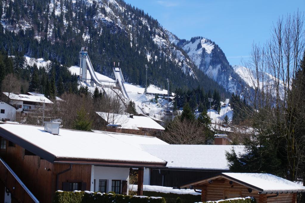 Hotel Garni Liberia Oberstdorf Dış mekan fotoğraf