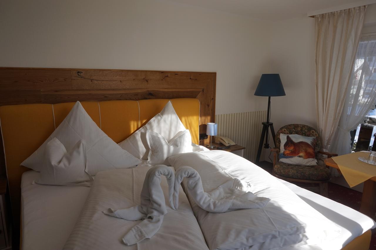 Hotel Garni Liberia Oberstdorf Oda fotoğraf