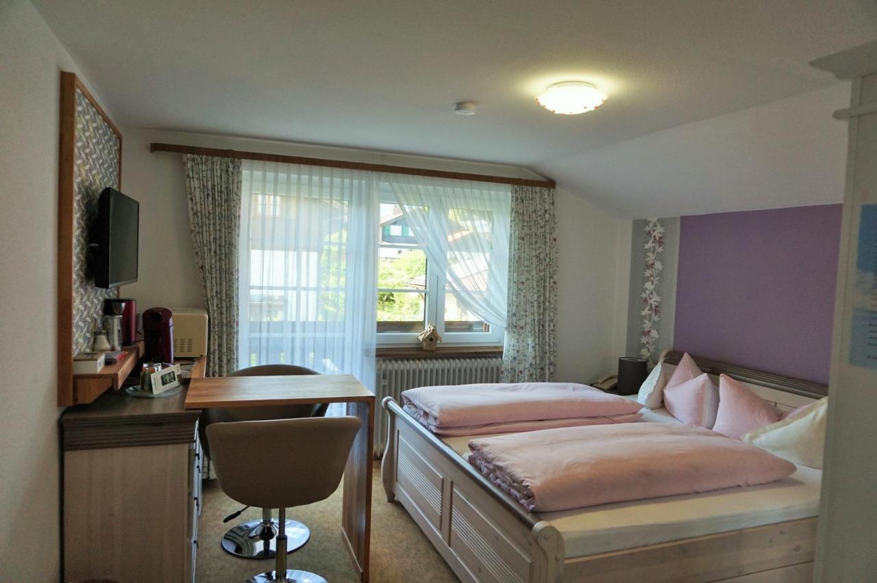 Hotel Garni Liberia Oberstdorf Dış mekan fotoğraf
