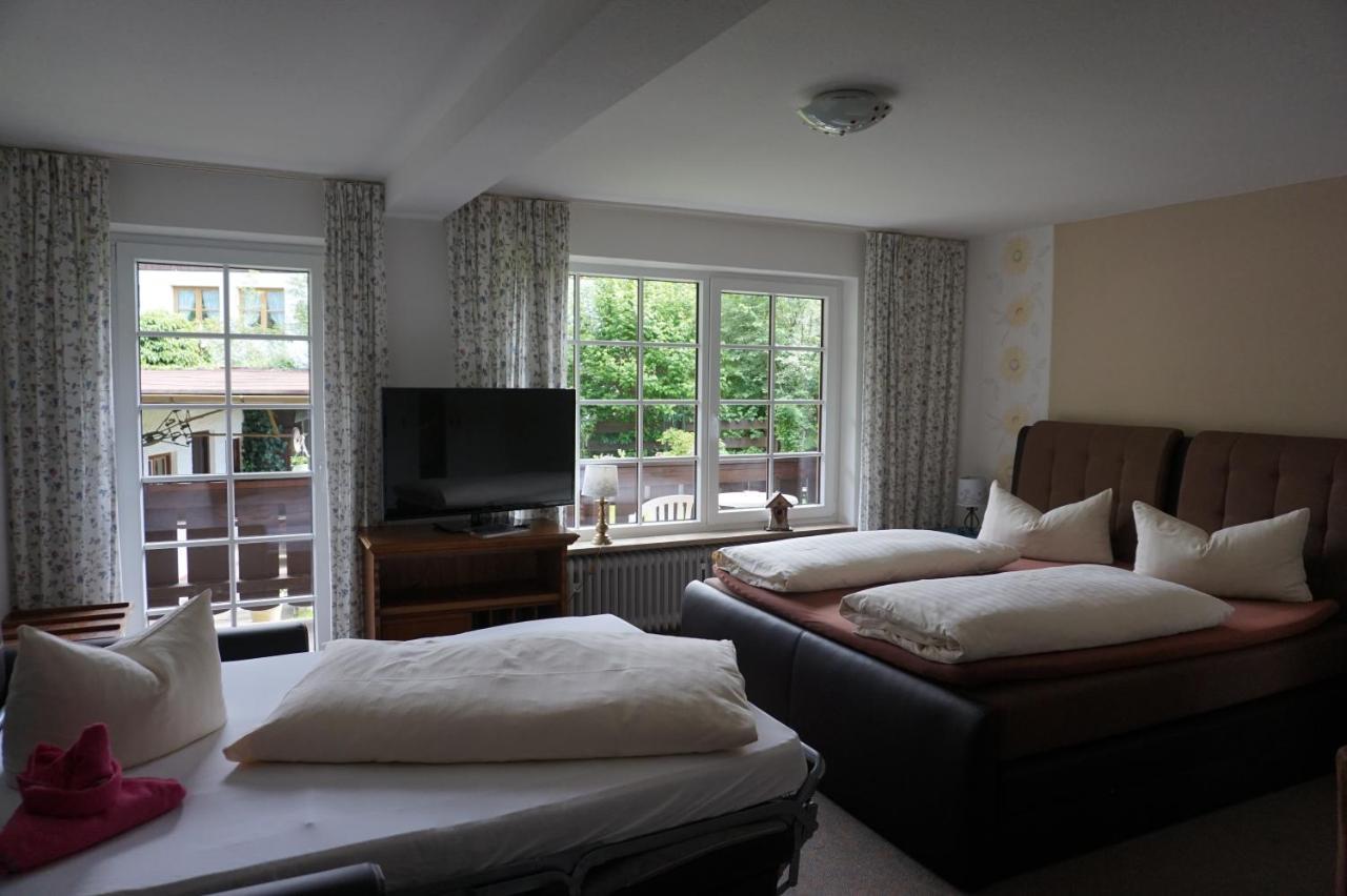 Hotel Garni Liberia Oberstdorf Dış mekan fotoğraf